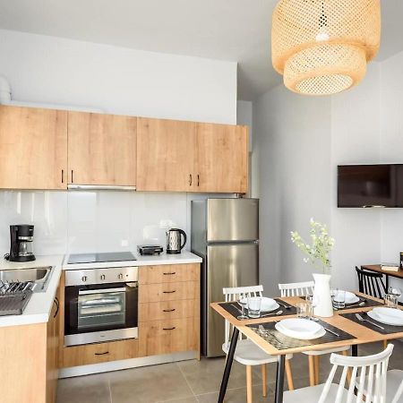 Cozy Apartment Evdoxia 干尼亞 外观 照片