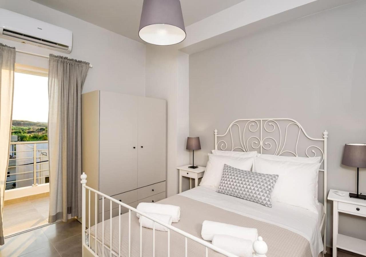 Cozy Apartment Evdoxia 干尼亞 外观 照片