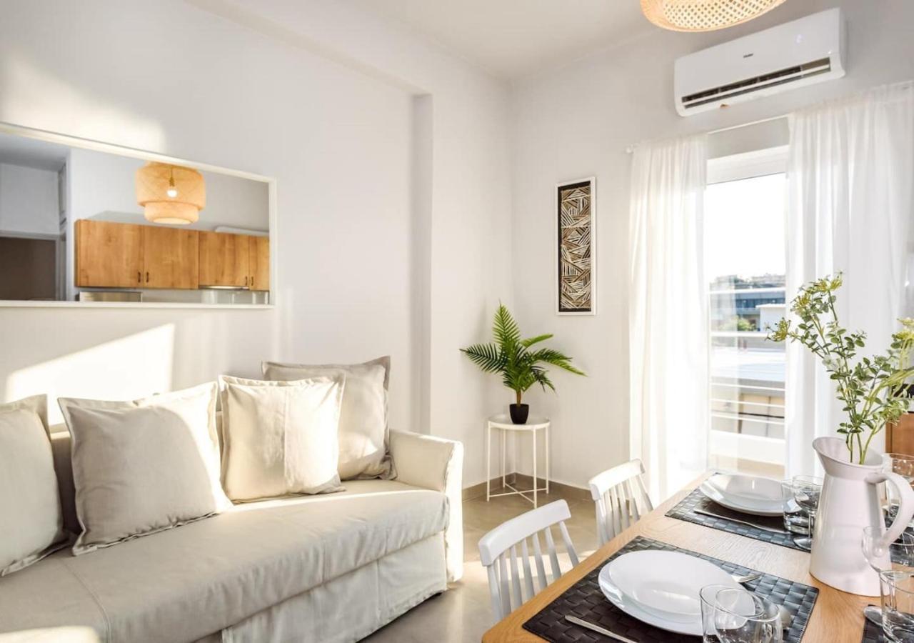 Cozy Apartment Evdoxia 干尼亞 外观 照片