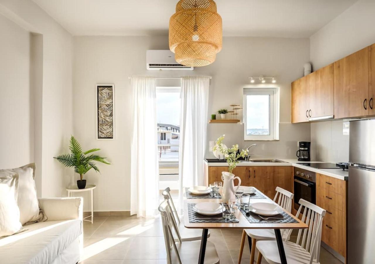 Cozy Apartment Evdoxia 干尼亞 外观 照片