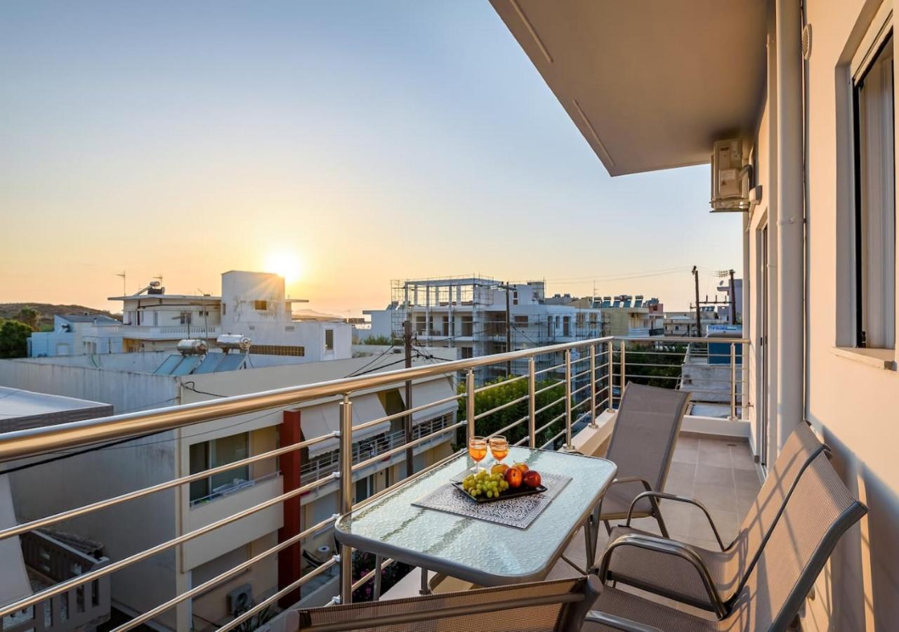 Cozy Apartment Evdoxia 干尼亞 外观 照片