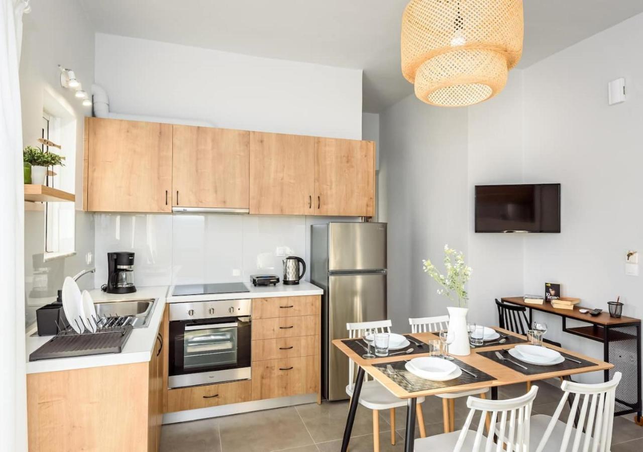 Cozy Apartment Evdoxia 干尼亞 外观 照片