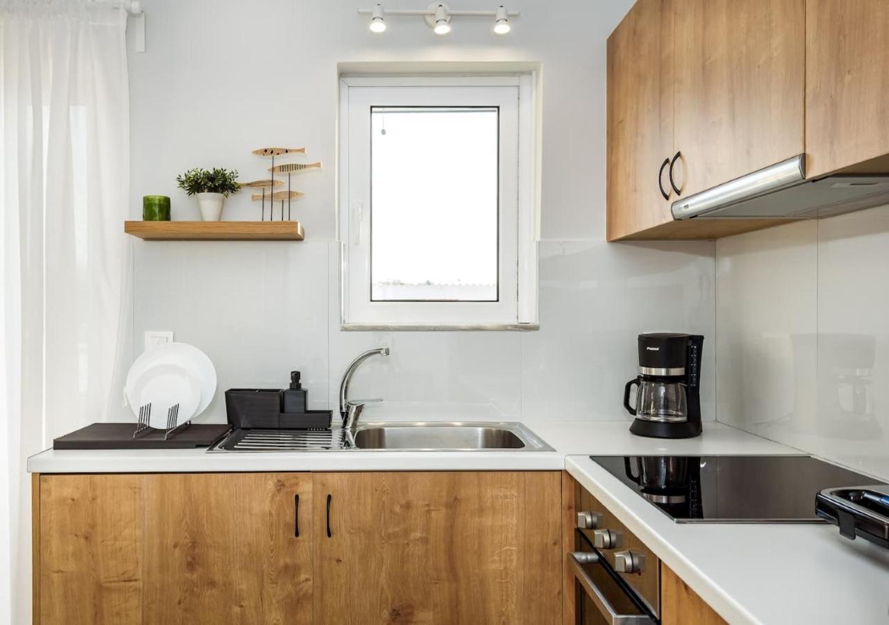 Cozy Apartment Evdoxia 干尼亞 外观 照片